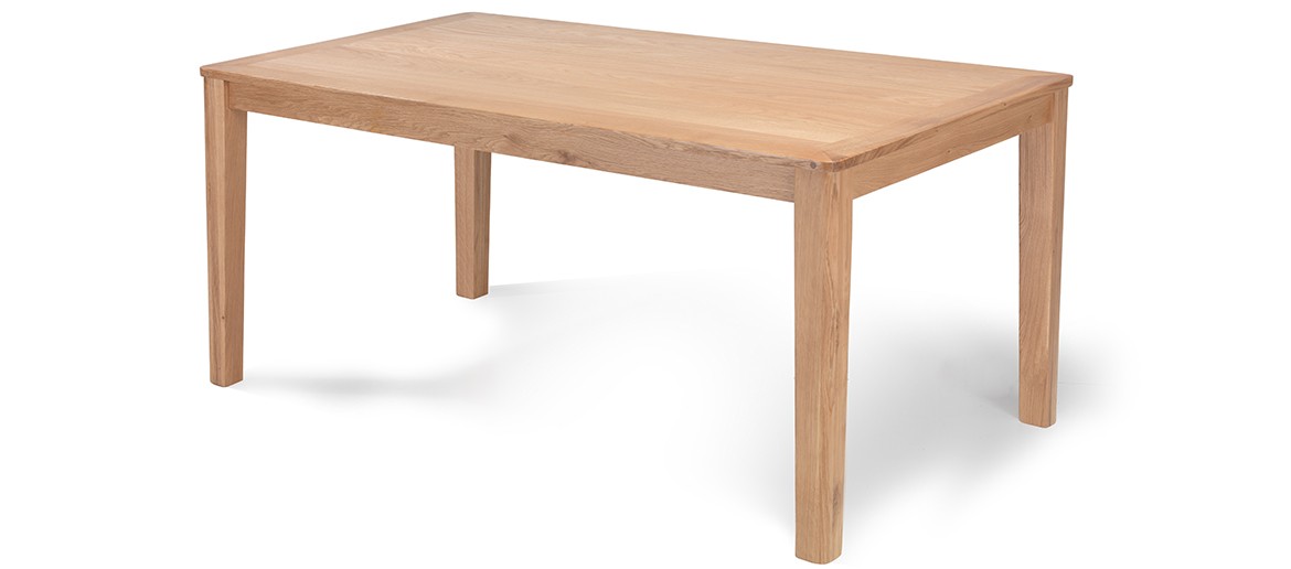 Eklund Oak 150cm Dining Table