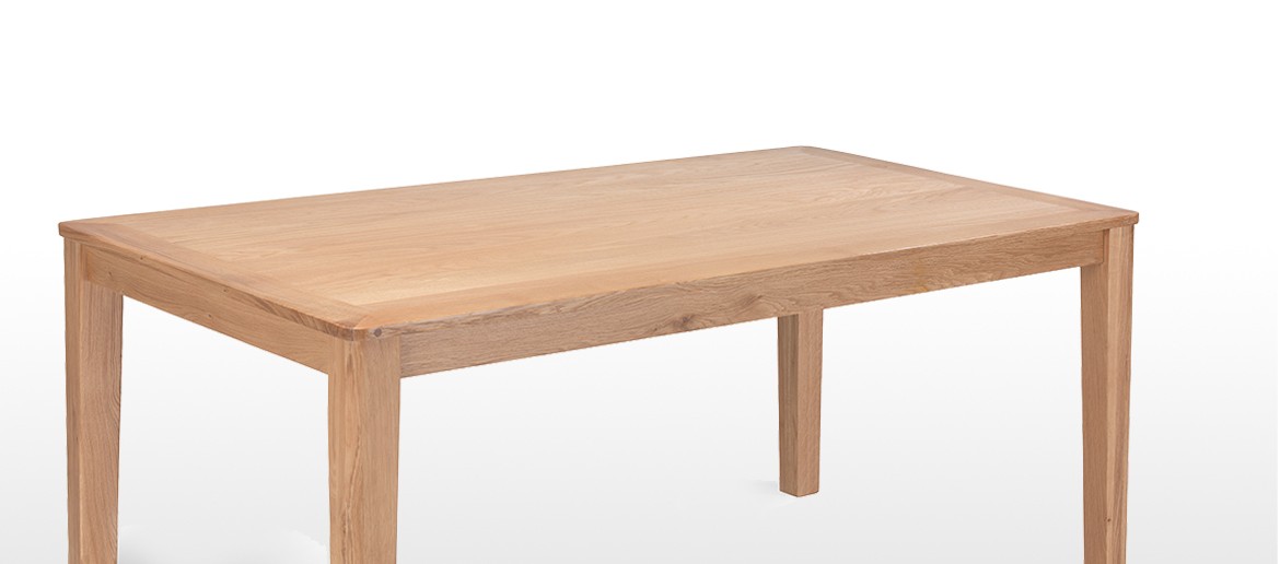 Eklund Oak 150cm Dining Table