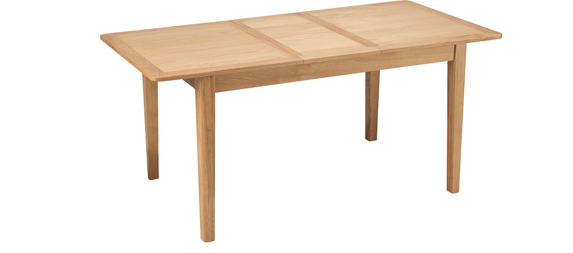 Eklund Oak Extended Dining Table