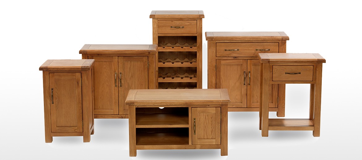 Barham Oak Petite Sideboard