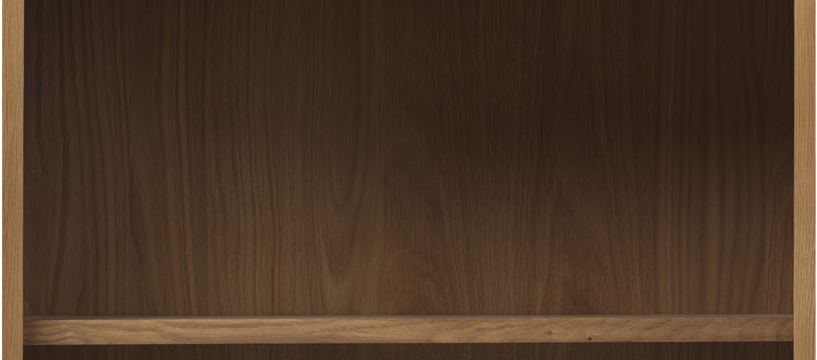 Rustic Oak Petite Cupboard