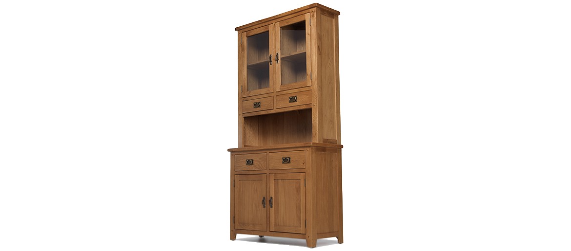 Rustic Oak Small Dresser