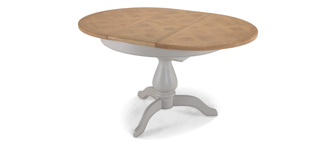 Aldington  Painted Oval Extended Dining Table