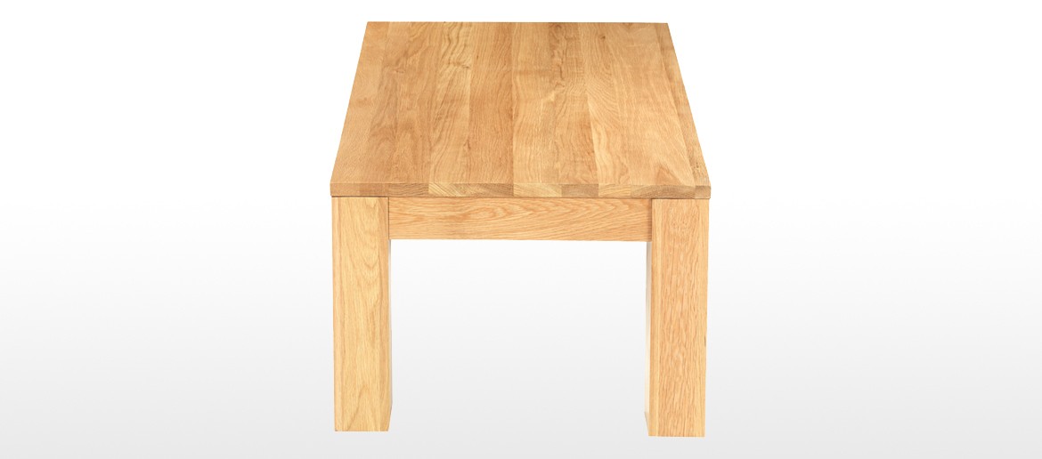 Cube Oak Coffee Table