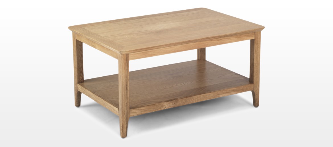 Hayman Oak Large Coffee Table