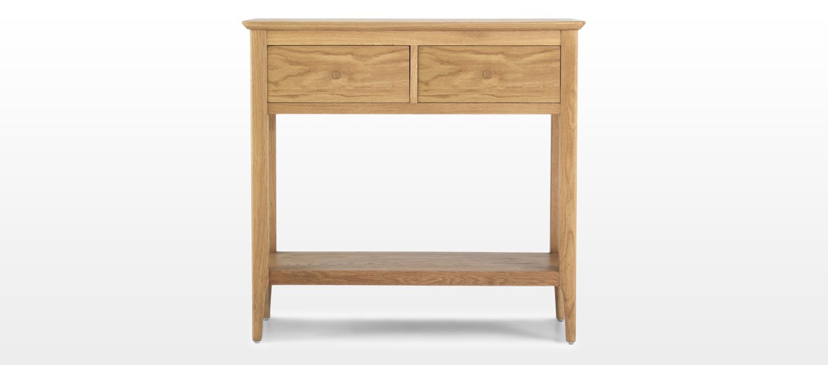 Hayman Oak Console Table