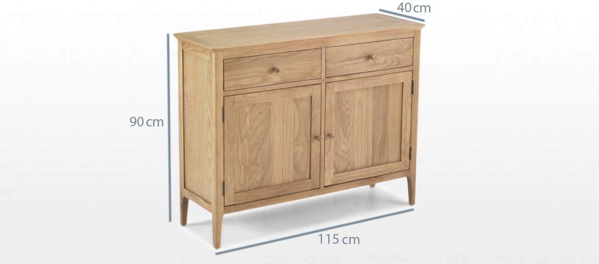 Hayman Oak Standard Sideboard