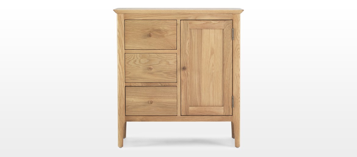 Hayman Oak Hallway Cupboard