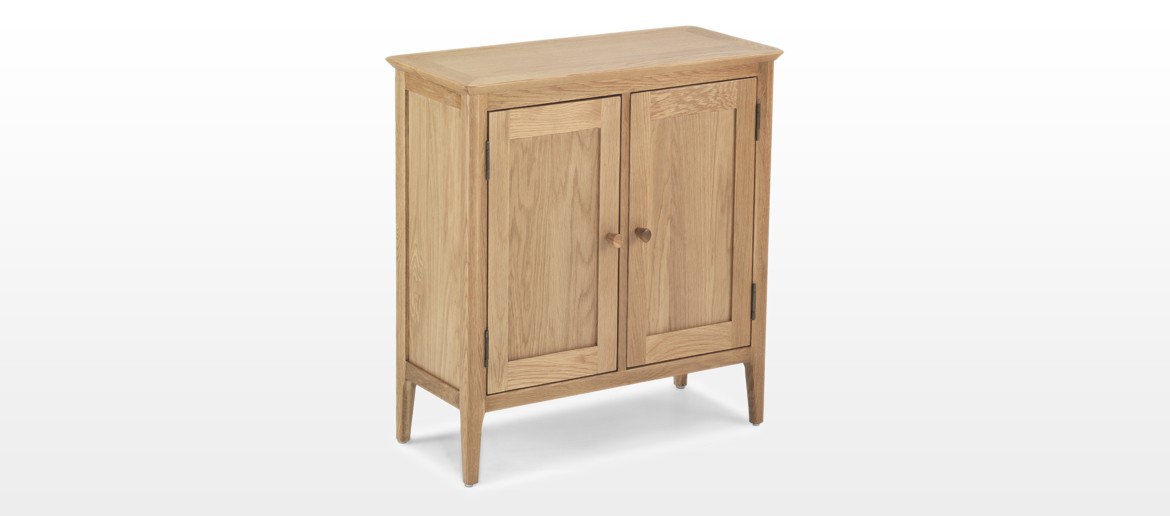 Enfield Oak Storage Cabinet