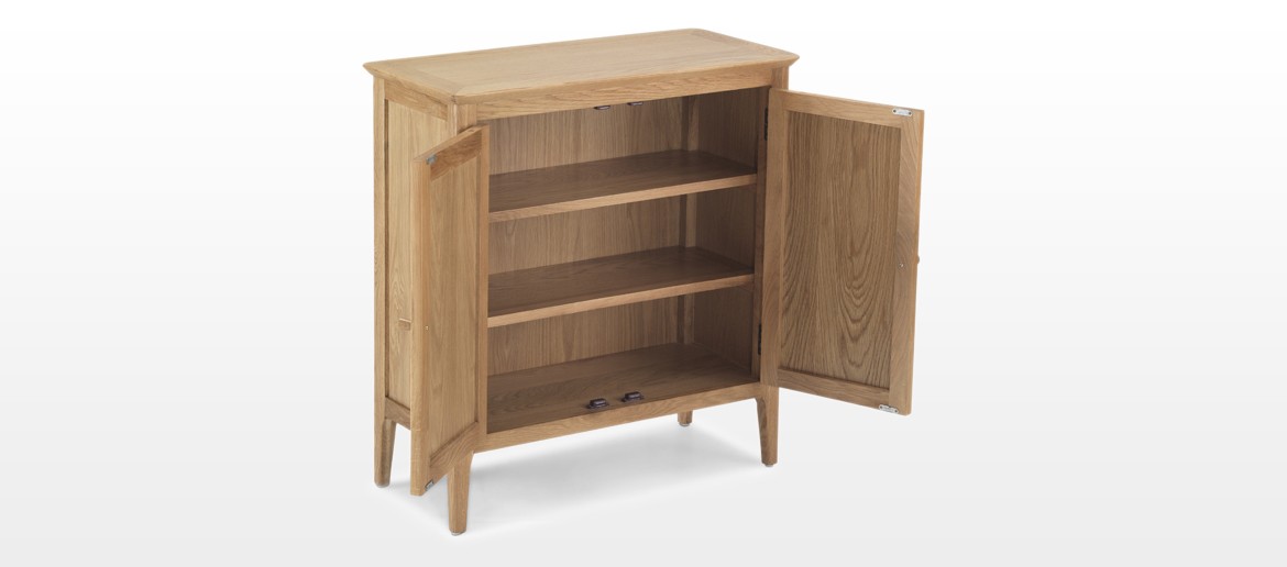 Enfield Oak Storage Cabinet