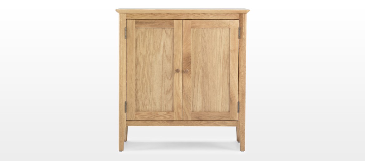 Enfield Oak Storage Cabinet