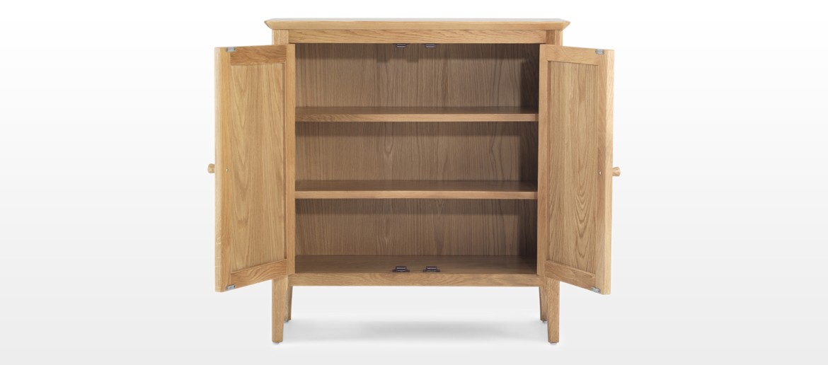 Enfield Oak Storage Cabinet