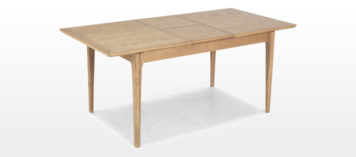 Hayman Oak 140/180cm Extended Dining Table