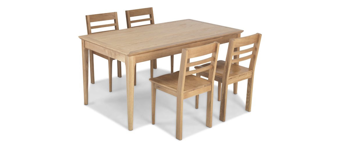 Hayman Oak 160cm Dining Table
