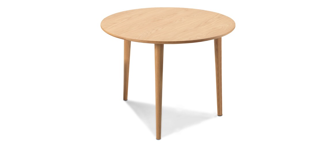 Skiena Oak Circular Dining  Table