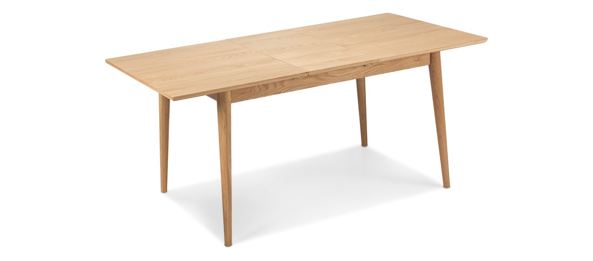 Skiena Oak Extended Dining  Table