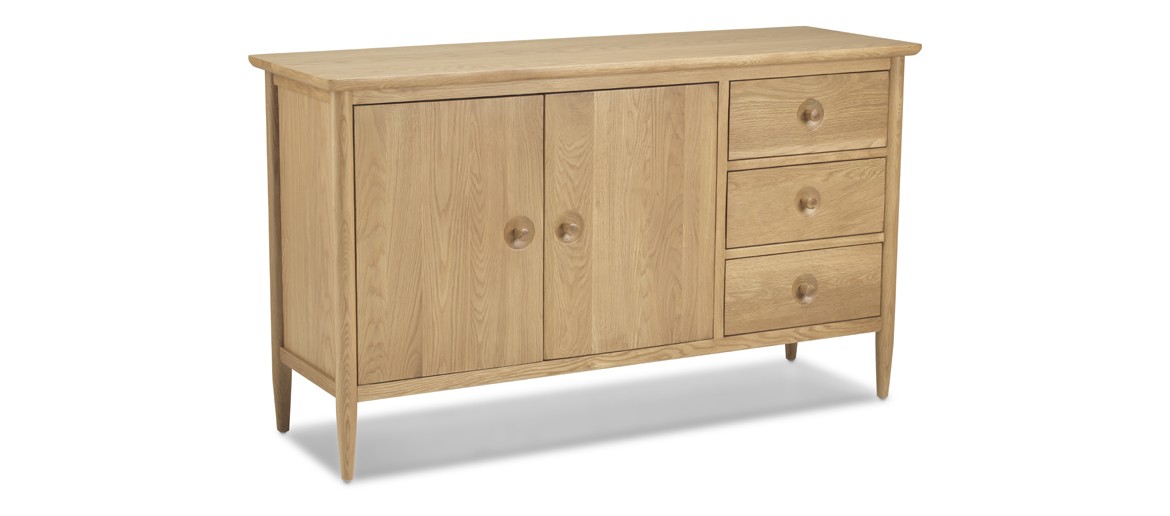 Skiena Oak Large Sideboard