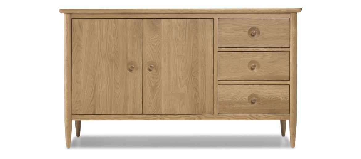 Skiena Oak Large Sideboard