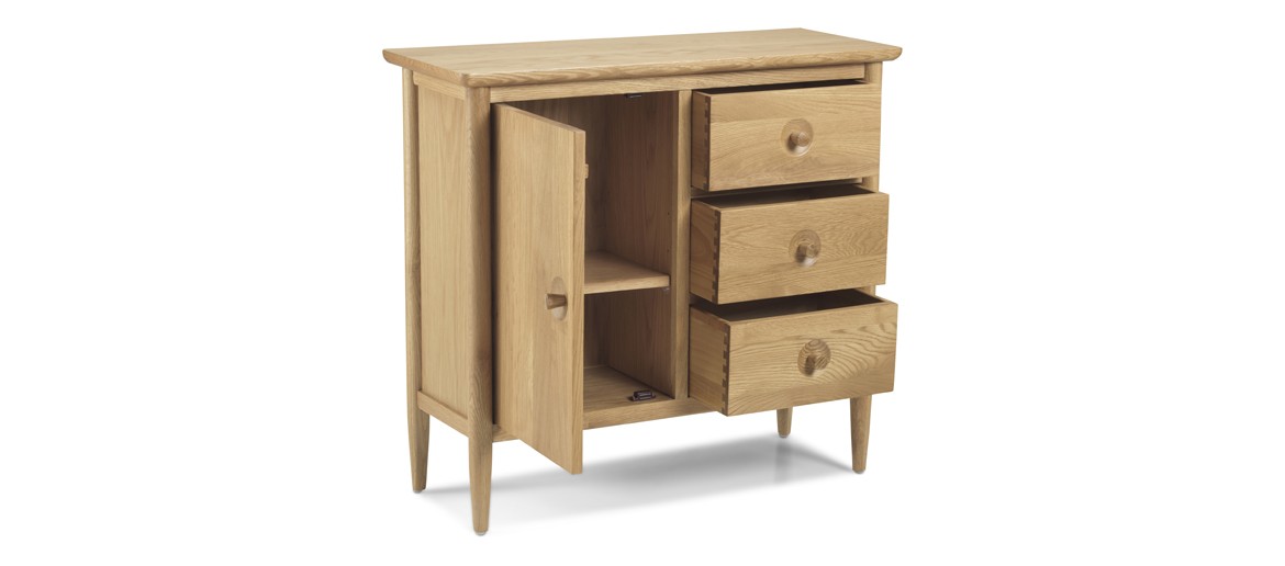 Skiena Oak Sideboard