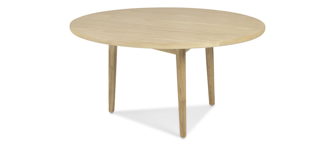 Skiena Oak Circular Coffee Table