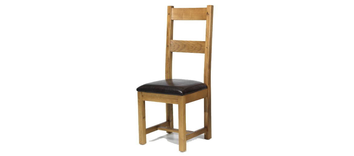 Barham Oak Dining Chairs - Pair