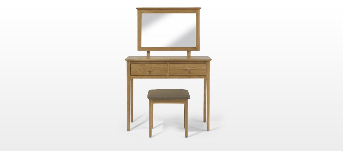 Kassay Oak Dressing Table Set