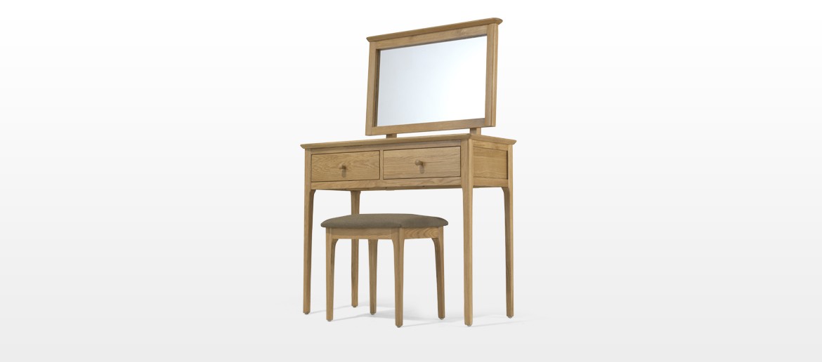 Kassay Oak Dressing Table Set