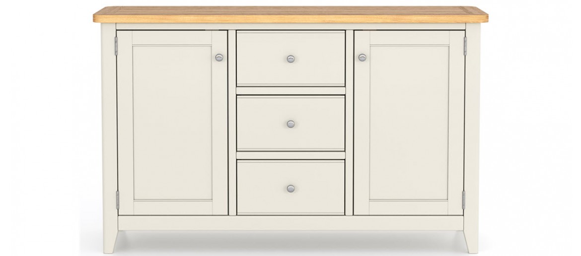 Harlyn Painted 2 Door 3 Drawer Sideboard