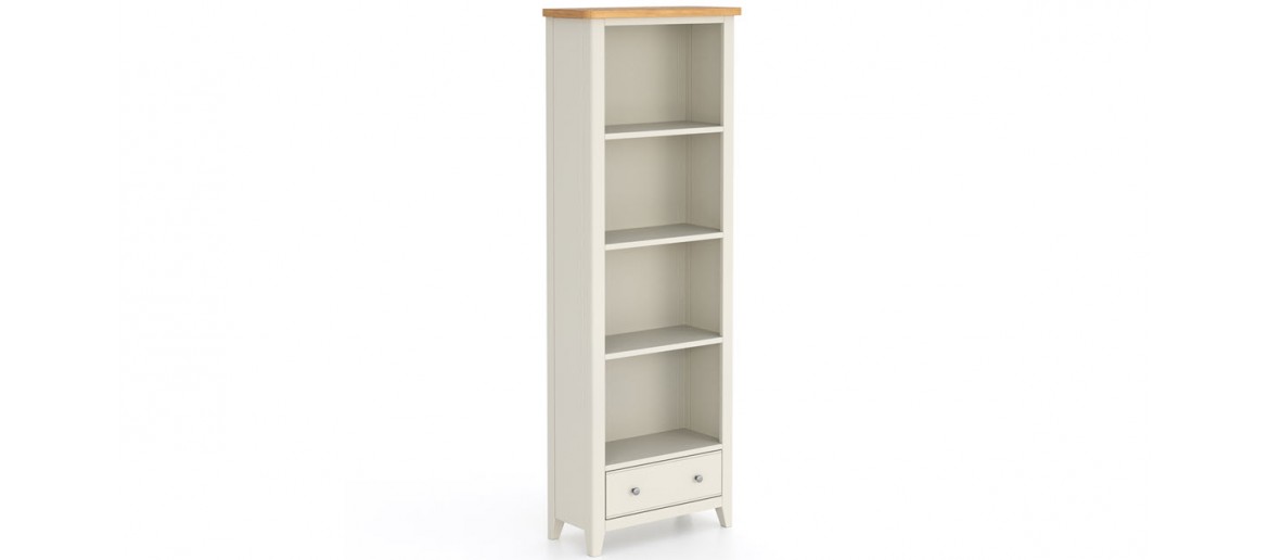 Harlyn Painted Large Bookcase