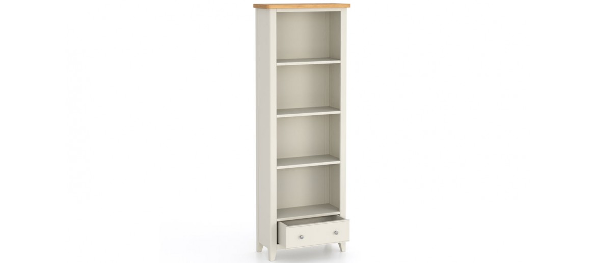 Harlyn Painted Large Bookcase