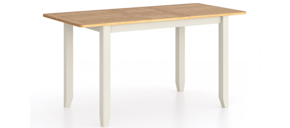 Harlyn Painted 125/165cm Extending Dining Table