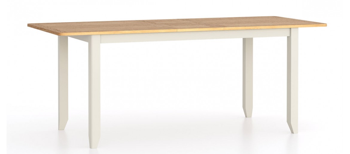 Harlyn Painted 160/200cm Extending Dining Table