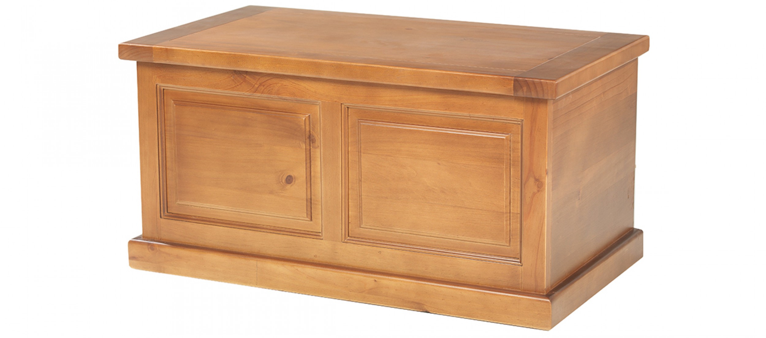 Devon Pine Blanket Box Quercus Living