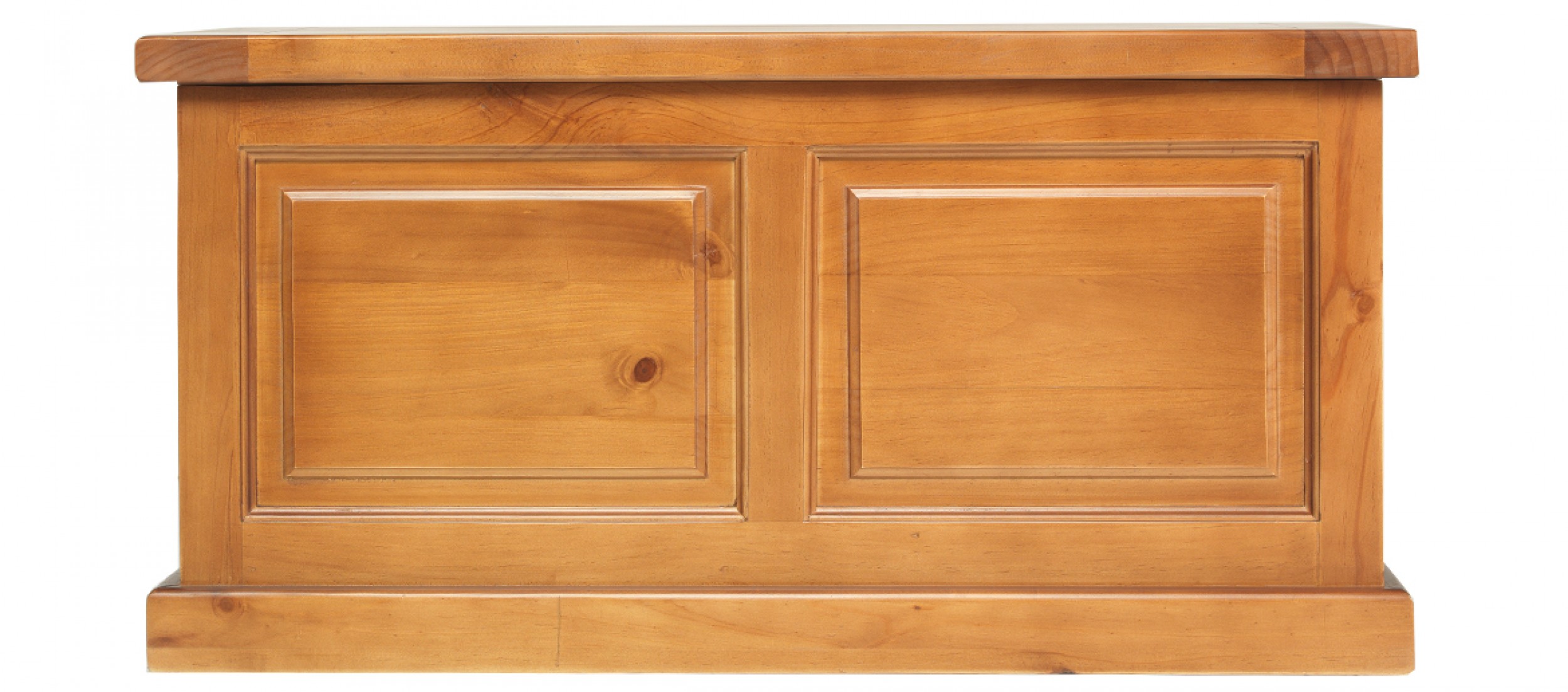 Devon Pine Blanket Box Quercus Living