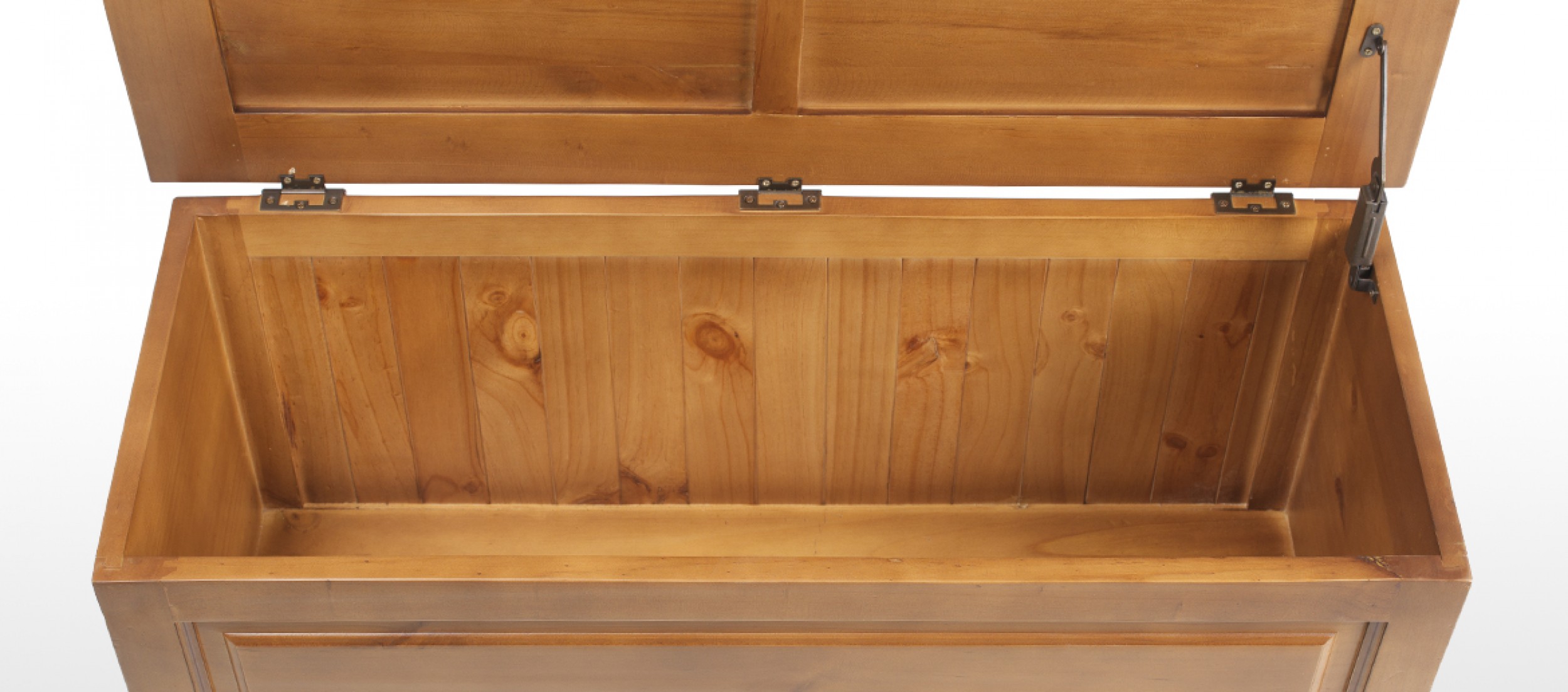 Essentials Pine Blanket Box Quercus Living