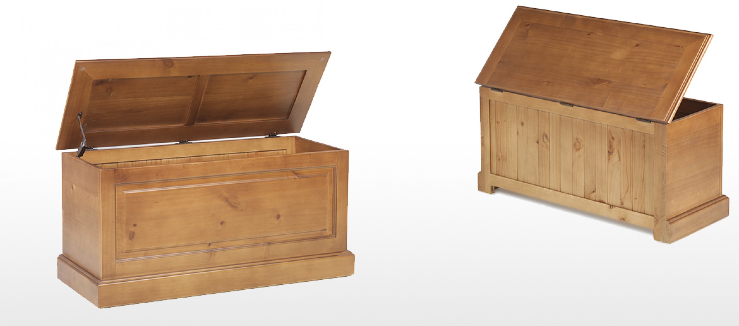 Essentials Pine Blanket Box Quercus Living