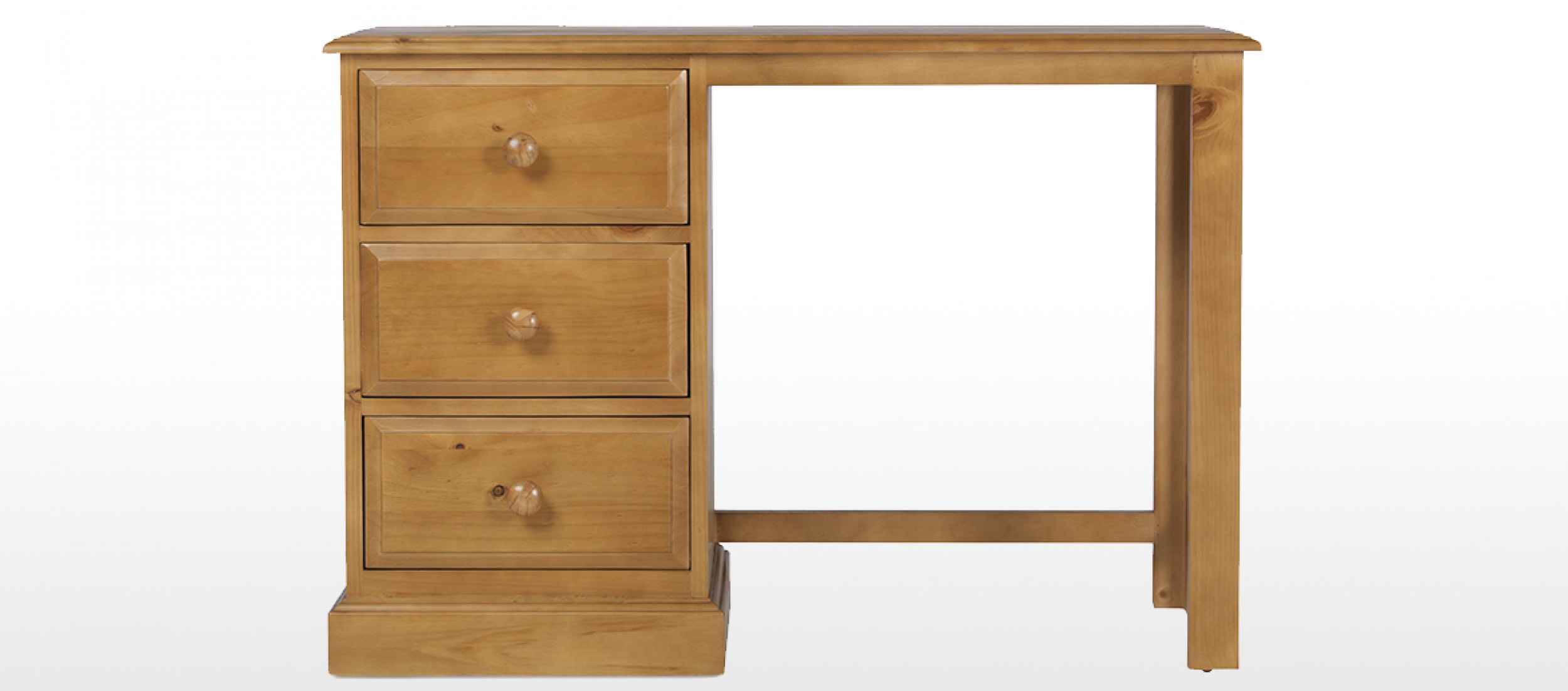 Essentials Pine Dressing Table Quercus Living