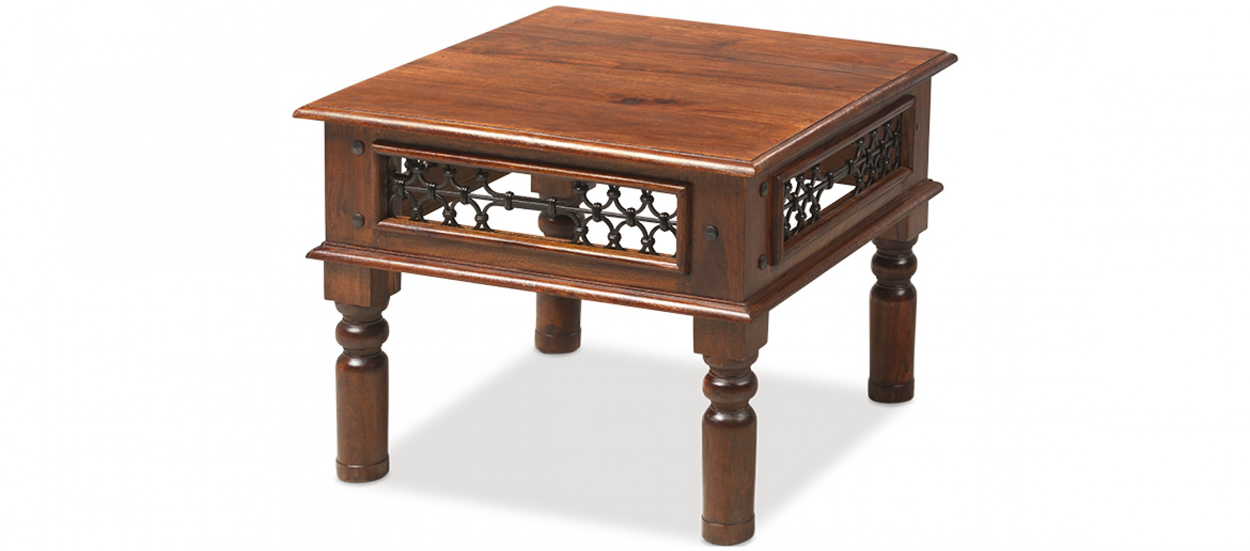 Jali Sheesham 60 Cm Coffee Table
