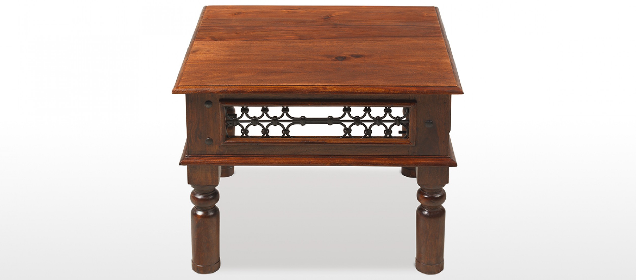 Jali Sheesham 60 cm Coffee Table | Quercus Living