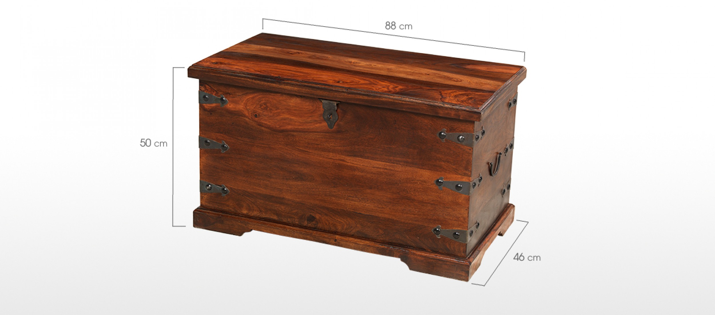 Jali Sheesham Thakat Coffee Trunk Box, Thakat Trunk Coffee Table