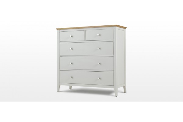 Merideth Painted 2 Over 3 Chest Drawers