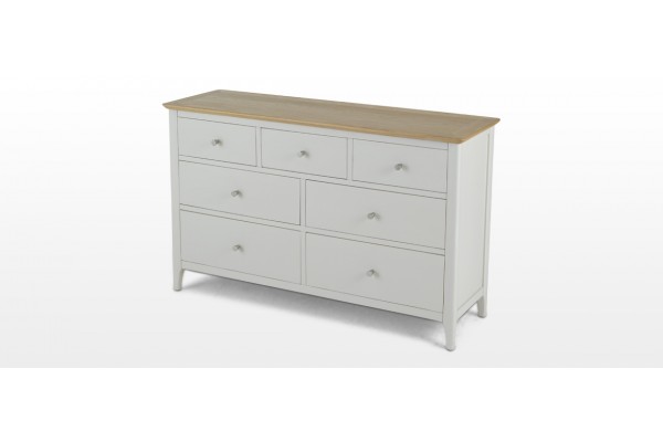 Merideth Painted 7 Drawer Chest Drawers