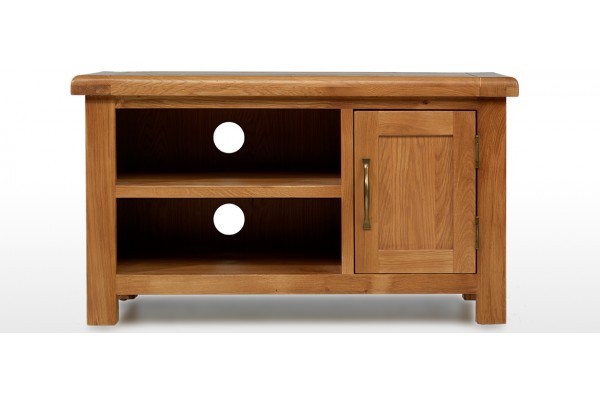 Barham Oak Tv Unit Quercus Living