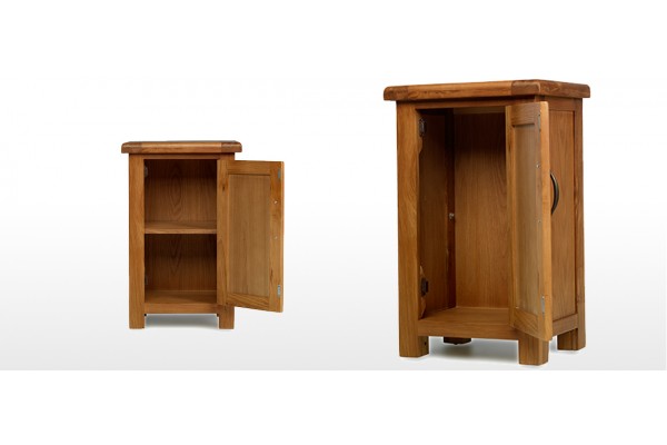 Small one door shop cabinet