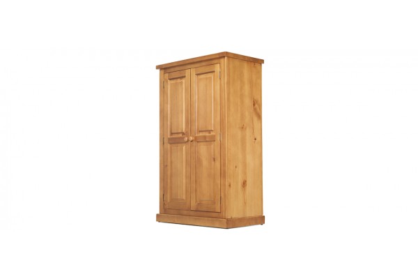 Devon Pine Kids Double Wardrobe Quercus Living