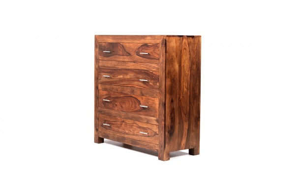 Sheesham wood sales chest of drawers