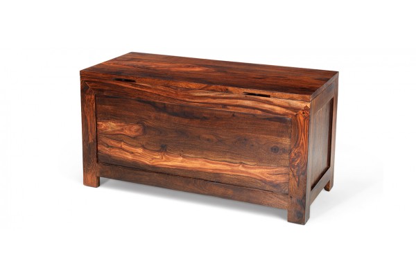 Sheesham shop blanket box