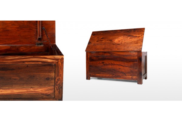 Sheesham blanket box cheap