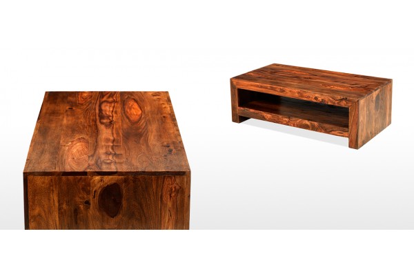 Sheesham wood online coffee table