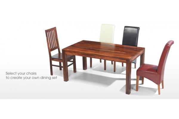 Sheesham table and chairs 2025